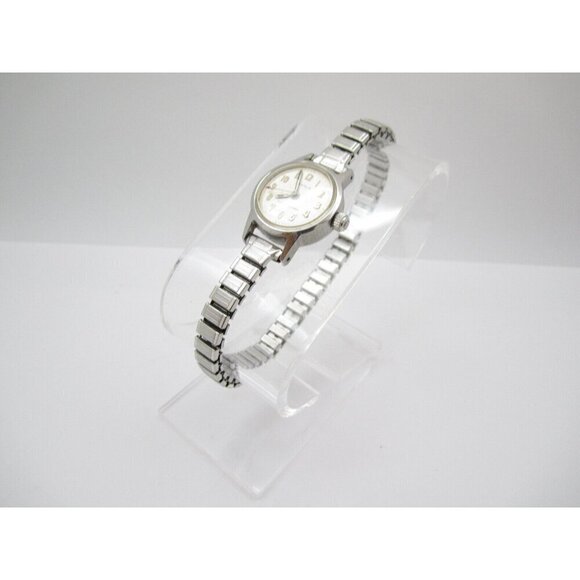 Vtg Women Benrus Hand Wind Analog 20mm Round Watch (H541) main image 7